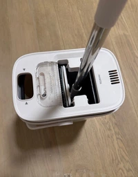 Комплект для прибирання RZTK Flat Mop 2 + 1 додаткова насадка мікрофібра фото від покупців 3