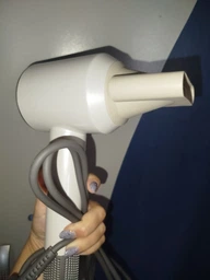 Фен для волосся Leafless Hair Dryer потужний фен 1 насадка сушіння волосся 1600 Вт Ceramic pink фото від покупців 1