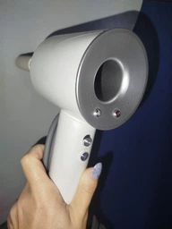 Фен для волосся Leafless Hair Dryer потужний фен 1 насадка сушіння волосся 1600 Вт Ceramic pink