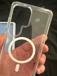 Чехол Ipaky Comely Series с Magsafe для Samsung S26 Ultra Прозрачный фото от покупателей 2