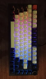 Клавіатура дротова GamePro Asgard Valhalla Max MK160B MAX Magnetic Switch USB Black (MK160B MAX)