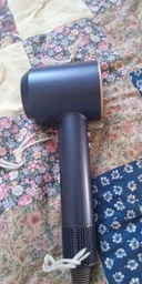 Фен для волосся Leafless Hair Dryer потужний фен 1 насадка сушіння волосся 1600 Вт Ceramic pink фото від покупців 1