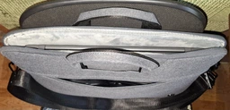 Сумка-чехол для ноутбука 13.3"", Black, нейлоновая, деловая, городская, плоская с карманом для аксессуаров, подходит для ноутбуков до 13.3"" или документов, ArmorStandart (ARM78426)