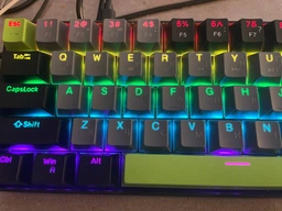 Клавиатура проводная Media-Tech RED CORE MX60 Red USB Black/Grey/Green (MT1260)