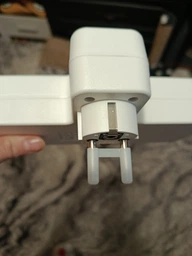 Тройник в розетку на 3 розетки, 2 USB + 1 Type-C, с кнопками, Белый (Разветвитель) фото от покупателей 2
