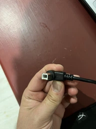 Кабель Value для принтера USB 2.0 AM/BM кутовий, 90 градусів вліво 1 м Чорний (s0671)