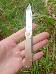 Нож Boker Plus Atlas Brass (01BO853) фото от покупателей 1