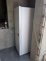 Холодильник з морозильною камерою Indesit INKS 1341 W4E