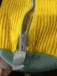 Чохол із мікрофібри на блискавці для прання взуття в пральній машині