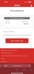 Nintendo eShop Card $50 (USA)