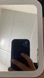 Дзеркало для макіяжу з лед підсвіткою LED у ванну кімнату настільне косметичне сенсорне на USB фото від покупців 1