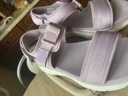 Жіночі босоніжки Skechers 39 Фіолетовий 119824 LAV фото від покупців 2