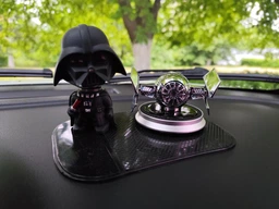 Автомобильный ароматизатор Star Wars, на солнечной панели + масло