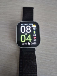 Смарт-часы Amazfit Bip Max Dark Blue W2568AP2N (1199296)