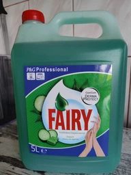 Миючий засіб для посуду Fairy Алоє 5л. Німеччина