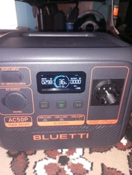 Портативная зарядная станция Bluetti AC50P (700W/504Wh)