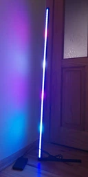Неоновая лампа от USB торшер Nook Lamp RGB 120 см напольный угловой светильник ночник регулировка яркости пульт+приложение Bluetooth Модель: LED2023-24KEY фото от покупателей 1