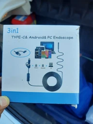 Ендоскоп для смартфона і комп'ютера Type-C + USB для Android Windows з гнучким зондом, 2 м, камера 5.5 мм автомобільний для будинку водонепроникний, гнучка камера фото від покупців 8