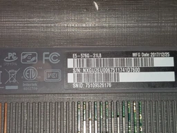 Блок живлення ACER Aspire (19V 3.42 A 65W) 5.5x1.7 мм, Aspire 5052ANWXC фото від покупців 2