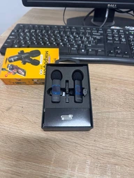 Микрофон беспроводной петличный для iphone и android с usb type-c и lightning двойная петличка Brillix ClearVoice WM-2X для блоггера записи видео блогов интервью Plug&Play 2 шт в комплекте фото от покупателей 2