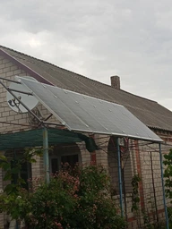 Сонячна панель з ламінованим склом монокристалічна 100Вт Solar Panel, мобільна портативна сонячна батарея для автономного електропостачання, для дому, дачі, кемпінгу, автомобіля та зарядки акумуляторів, HI-100W