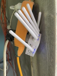 Wi-Fi ретранслятор усилитель до 300м² для роутера 300Мб/с, двухдиапазонный 2.4G + 4G вай фай ретранслятор усилитель сигнала - WIFI повторитель с LAN портом - расширитель покрытия сети фото от покупателей 6