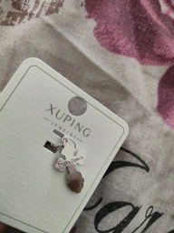 Женский кулон-крестик Xuping из медицинского золота Гипоаллергенная бижутерия