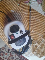 Пароочисник Stream Cleaner 2500W із 7 насадками для дому, потужний парогенератор для прибирання