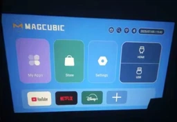 Проектор для фильмов портативный LED для домашнего кинотеатра с Wi-Fi HDMI USB зеркалированием экрана пультом встроенным динамиком с поворотом 180° для просмотра сериалов игр компактный для дома квартиры отдыха фото от покупателей 6
