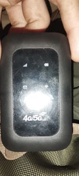 Портативний Wi-Fi роутер MF800-5 4G LTE (150 Мбіт/с, зі слотом сім карти, USB, 10 підключень, з амумулятором) - Чорний