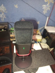 Мікрофон Fifine AM8P USB/XLR Pink фото від покупців 2