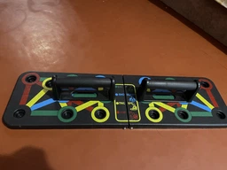 Упори для віджимань Push Up Board 14 в 1 універсальний переносний портативний тренажер платформа фото від покупців 2