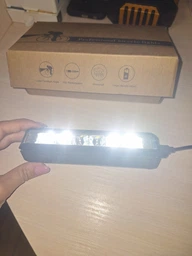 Велосипедная LED фара велосипедный фонарь передний велофара аккумуляторная на руль фото от покупателей 16