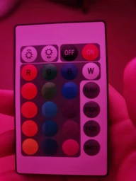 Ночник от USB куб звездное небо LED настольная RGB лампа 16 цветов для спальни и детской + пульт фото от покупателей 8