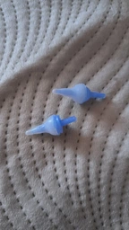 Многоразовые надувные беруши AirPlugs, синие фото от покупателей 1