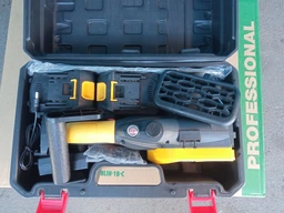 Акумуляторна ланцюгова пила ( пилка ) садова Vollyx Electric Saw з шиною 12" для дерева та гілок, електропила + 2 акумулятори 21В, кейс фото від покупців 6