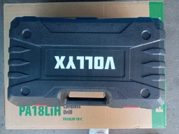 Акумуляторна ланцюгова пила ( пилка ) садова Vollyx Electric Saw з шиною 12" для дерева та гілок, електропила + 2 акумулятори 21В, кейс фото від покупців 5