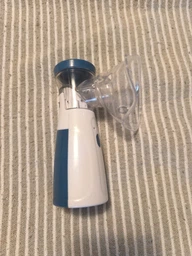 Портативный ультразвуковой ингалятор небулайзер Mesh Nebulizer для детей и взрослых, ручной для дыхательной терапии фото от покупателей 4