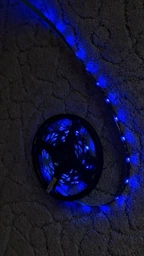 Світлодіодна LED стрічка RGB 5050 5 метрів з Bluetooth-додатком від USB + пульт ДК фото від покупців 3