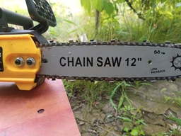 Акумуляторна ланцюгова пила ( пилка ) садова Vollyx Electric Saw з шиною 12" для дерева та гілок, електропила + 2 акумулятори 21В, кейс фото від покупців 3
