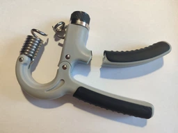 Эспандер кистевой пружинный с регулируемой нагрузкой Power Grip Pro NE-W-87-BL 5-60 кг