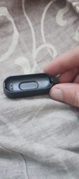 Зарядний кабель для Xiaomi Mi Band 3 Black