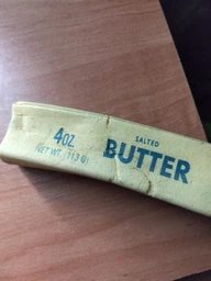Антистрес сквіш масло Butter жовтий із запахом