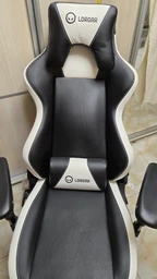 Кресло геймерское Lorgar Base 311 Black/Red (LRG-CHR311BR) фото от покупателей 2