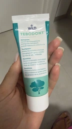 Зубная паста Dr. Wild Tebodont c маслом чайного дерева без фторида 75 мл (7611841701280) фото от покупателей 2