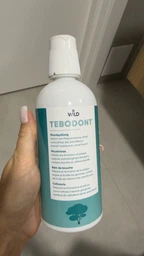 Ополіскувач для порожнини рота Dr. Wild Tebodont з маслом чайного дерева без фториду 400 мл (7611841701655) фото від покупців 4