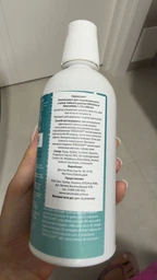 Ополіскувач для порожнини рота Dr. Wild Tebodont з маслом чайного дерева без фториду 400 мл (7611841701655) фото від покупців 2