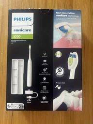 Электрическая зубная щетка PHILIPS Sonicare HX7108/02 серии 5300 фото от покупателей 5