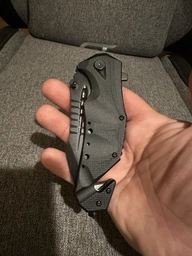 Нож складной RZTK Defender Black фото от покупателей 2
