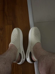 Чоловічі крокси Crocs InMotion Clog 209964-0DA 45-46 (M11) 29 см Grey (198445324901)